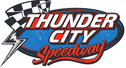 Thunder City Speedway Logo